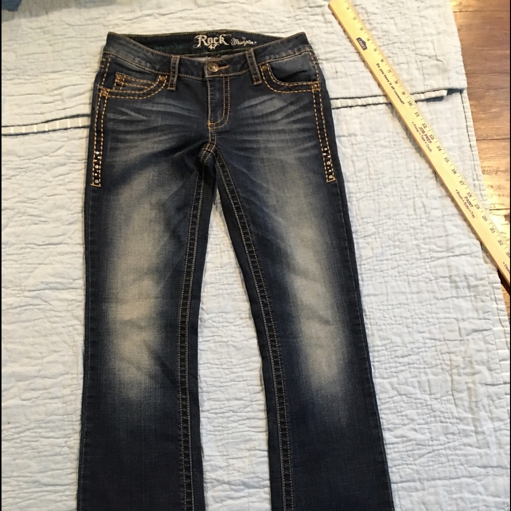 Wrangler rock 47 jeans size 26